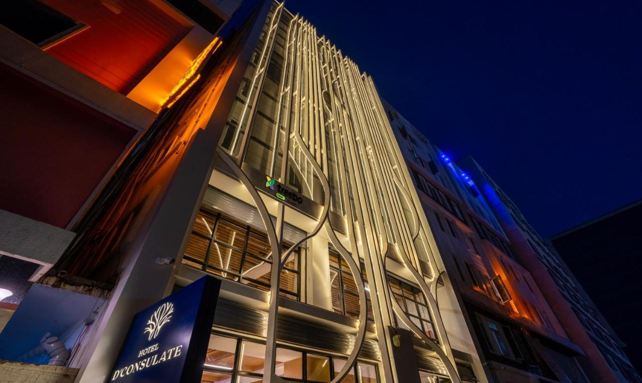 Hotel Treebo Premium D Consulate Hyderabad Exterior foto