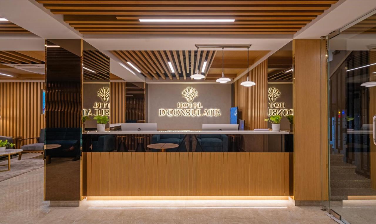Hotel Treebo Premium D Consulate Hyderabad Exterior foto