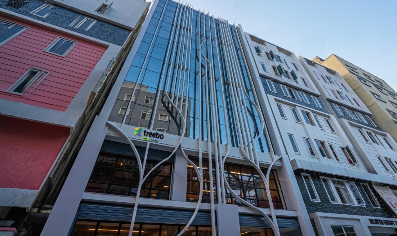 Hotel Treebo Premium D Consulate Hyderabad Exterior foto