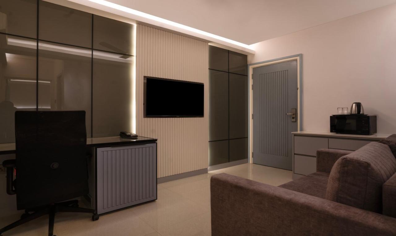 Hotel Treebo Premium D Consulate Hyderabad Exterior foto