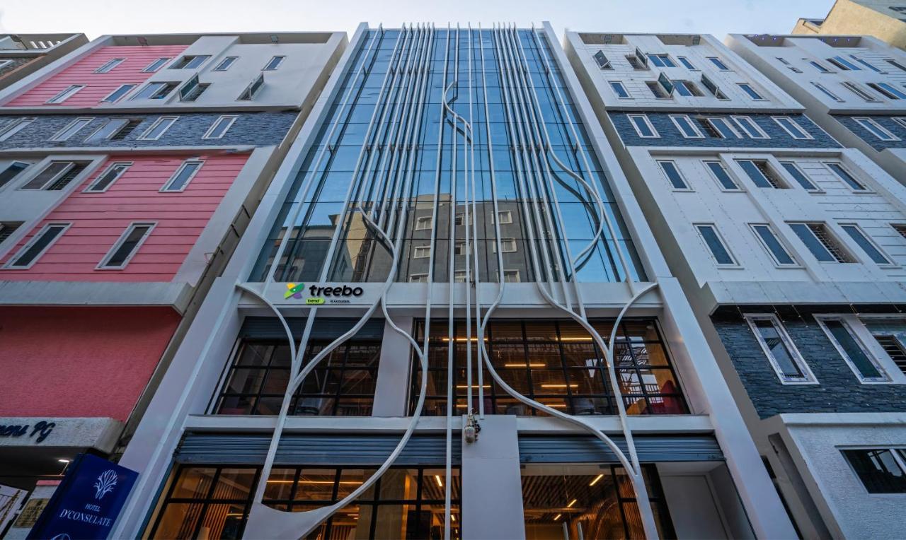 Hotel Treebo Premium D Consulate Hyderabad Exterior foto