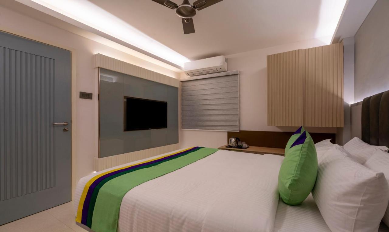 Hotel Treebo Premium D Consulate Hyderabad Exterior foto