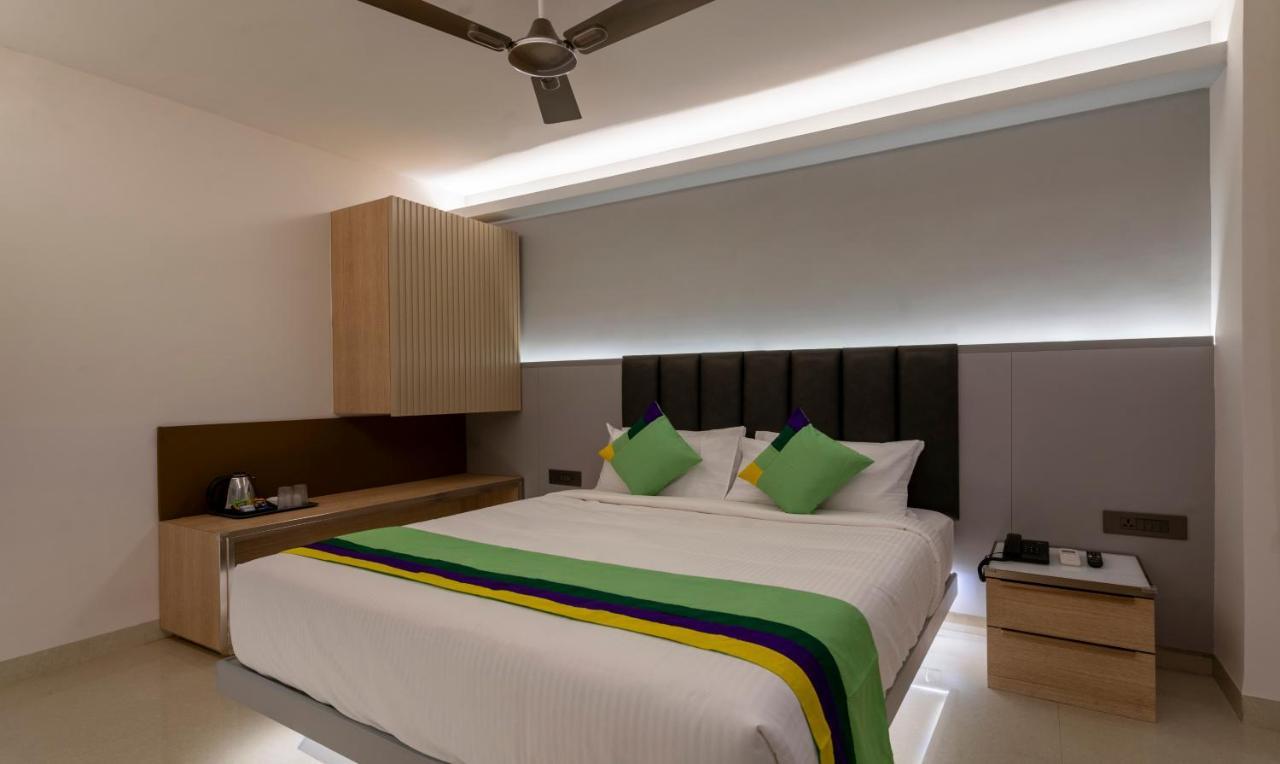 Hotel Treebo Premium D Consulate Hyderabad Exterior foto