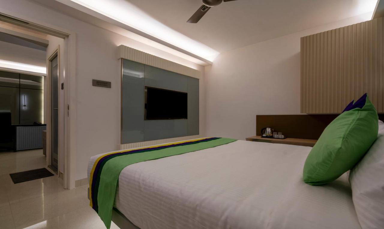 Hotel Treebo Premium D Consulate Hyderabad Exterior foto